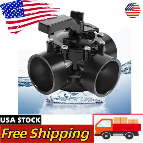 Pool valve way plug - 🏍,